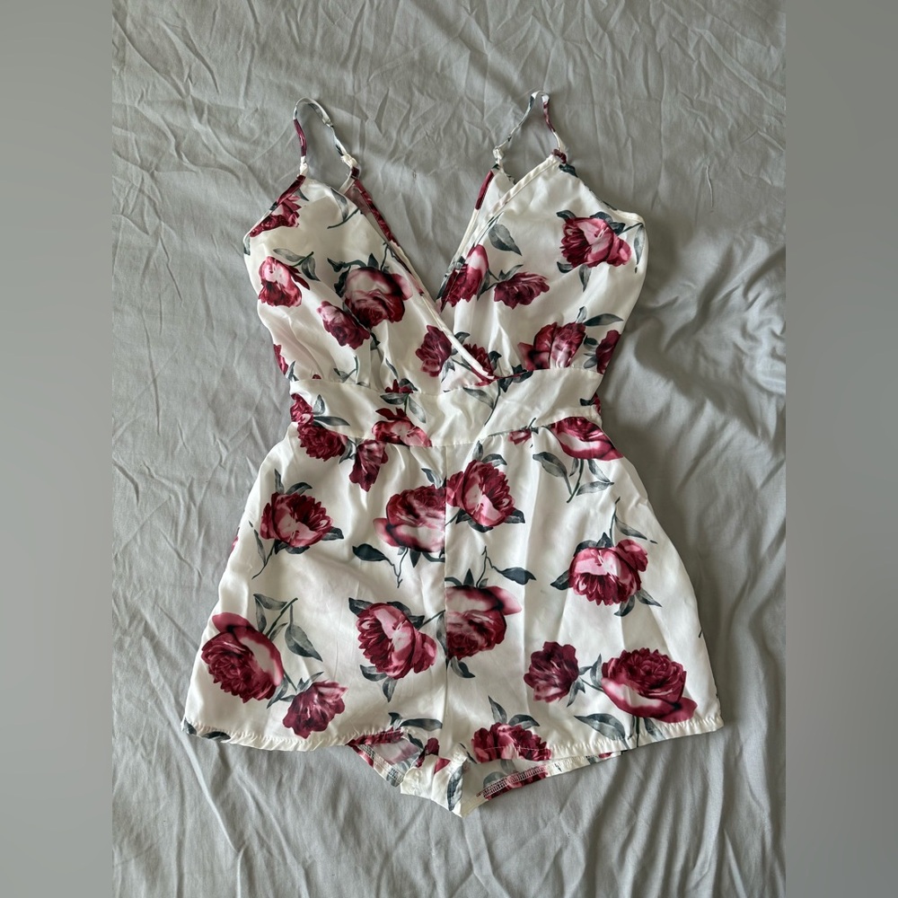Floral Romper